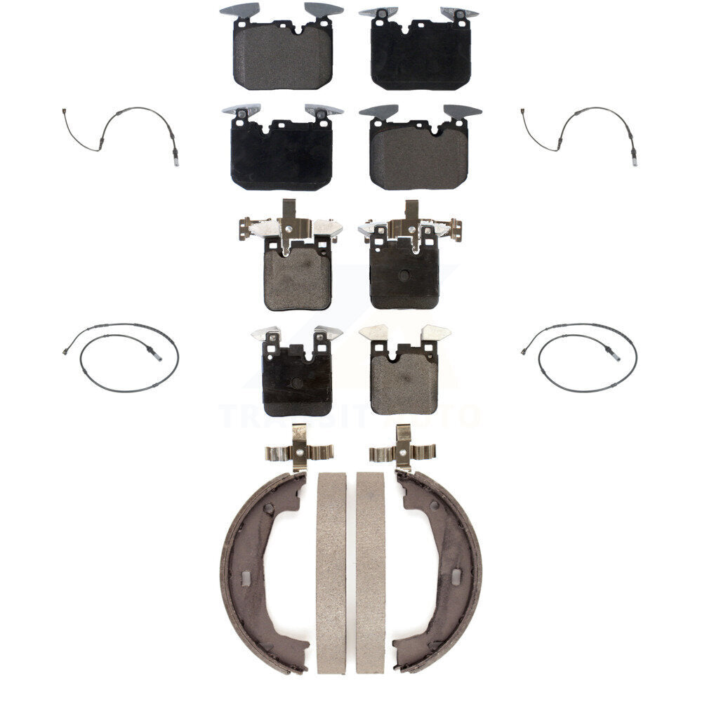Brake Pads Kit-KTW-100803 - Kit.bestparts.ca