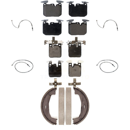 Brake Pads Kit-KTW-100803 - Kit.bestparts.ca