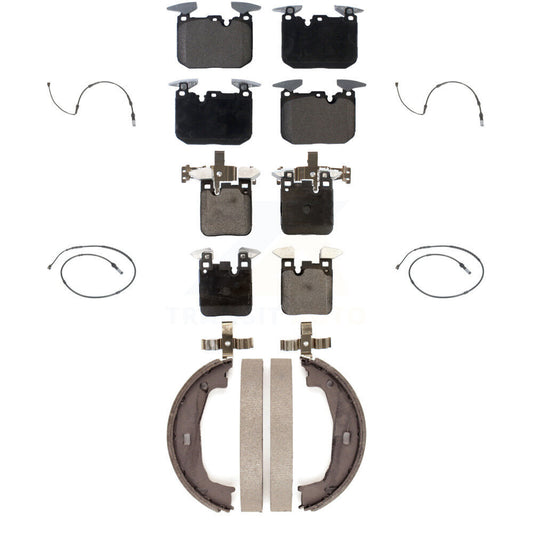 Brake Pads Kit-KTW-100803 - Kit.bestparts.ca