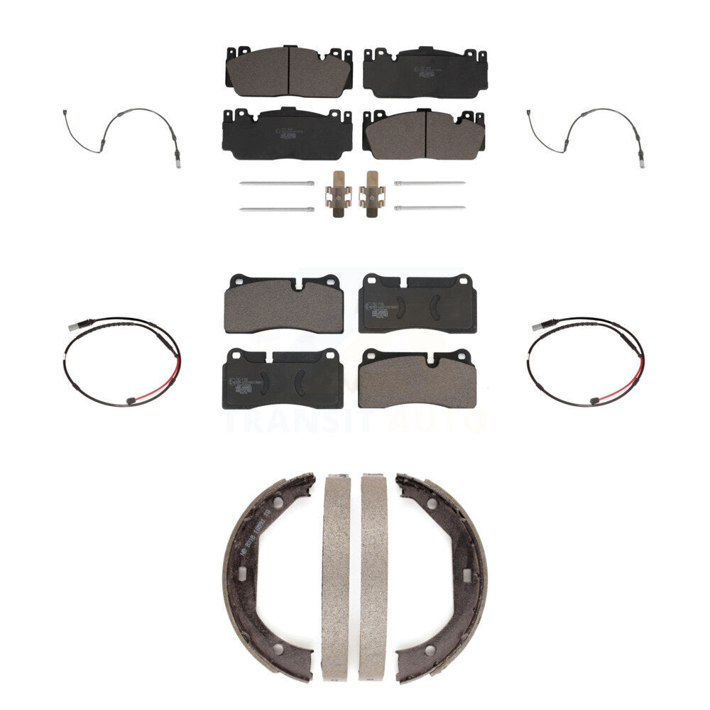 Brake Pads Kit-KTW-100805 - Kit.bestparts.ca