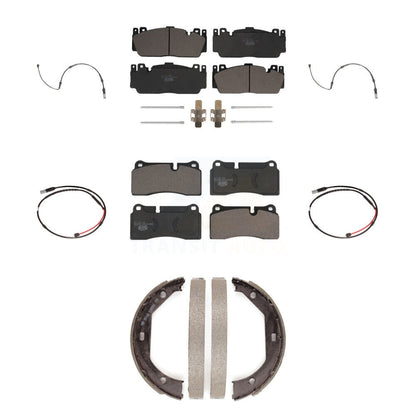 Brake Pads Kit-KTW-100805 - Kit.bestparts.ca