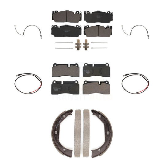Brake Pads Kit-KTW-100805 - Kit.bestparts.ca