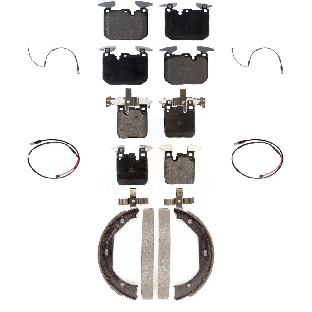 Brake Pads Kit-KTW-100806 - Kit.bestparts.ca Kit.bestparts.ca