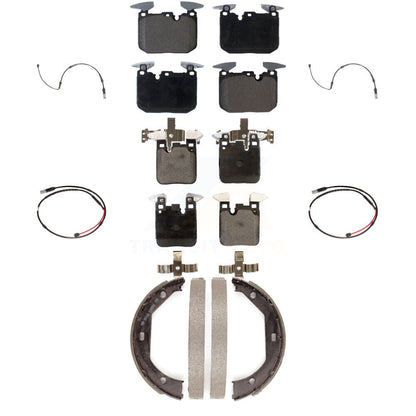 Brake Pads Kit-KTW-100806 - Kit.bestparts.ca