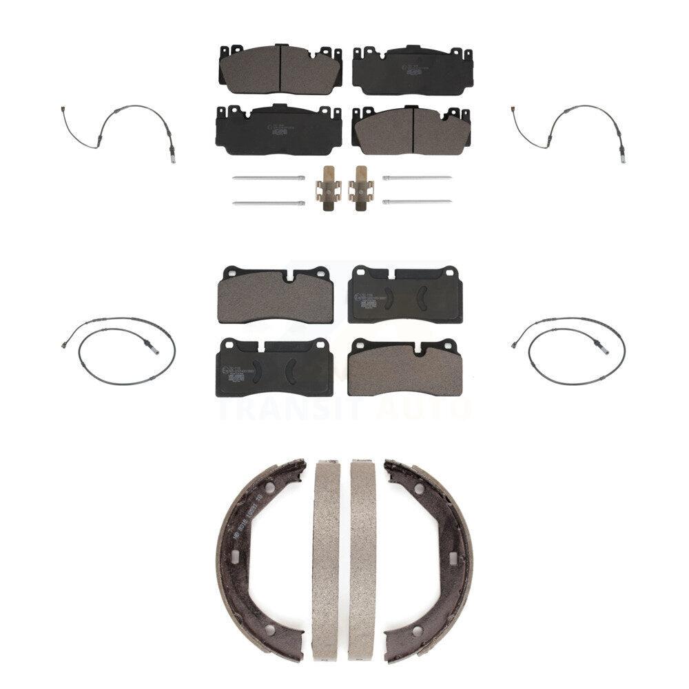 Brake Pads Kit-KTW-100811 - Kit.bestparts.ca Kit.bestparts.ca
