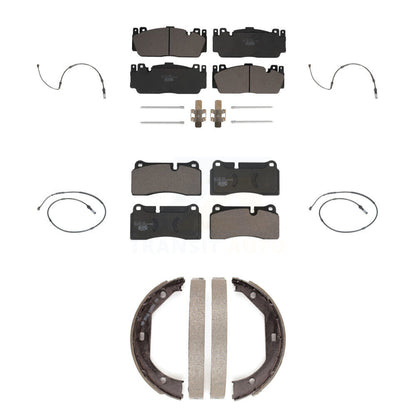Brake Pads Kit-KTW-100811 - Kit.bestparts.ca