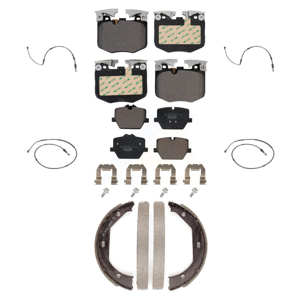 Brake Pads Kit-KTW-100813 - Kit.bestparts.ca Kit.bestparts.ca