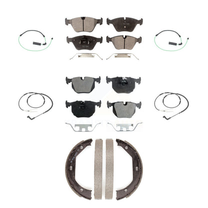 Brake Pads Kit-KTW-100814 - Kit.bestparts.ca