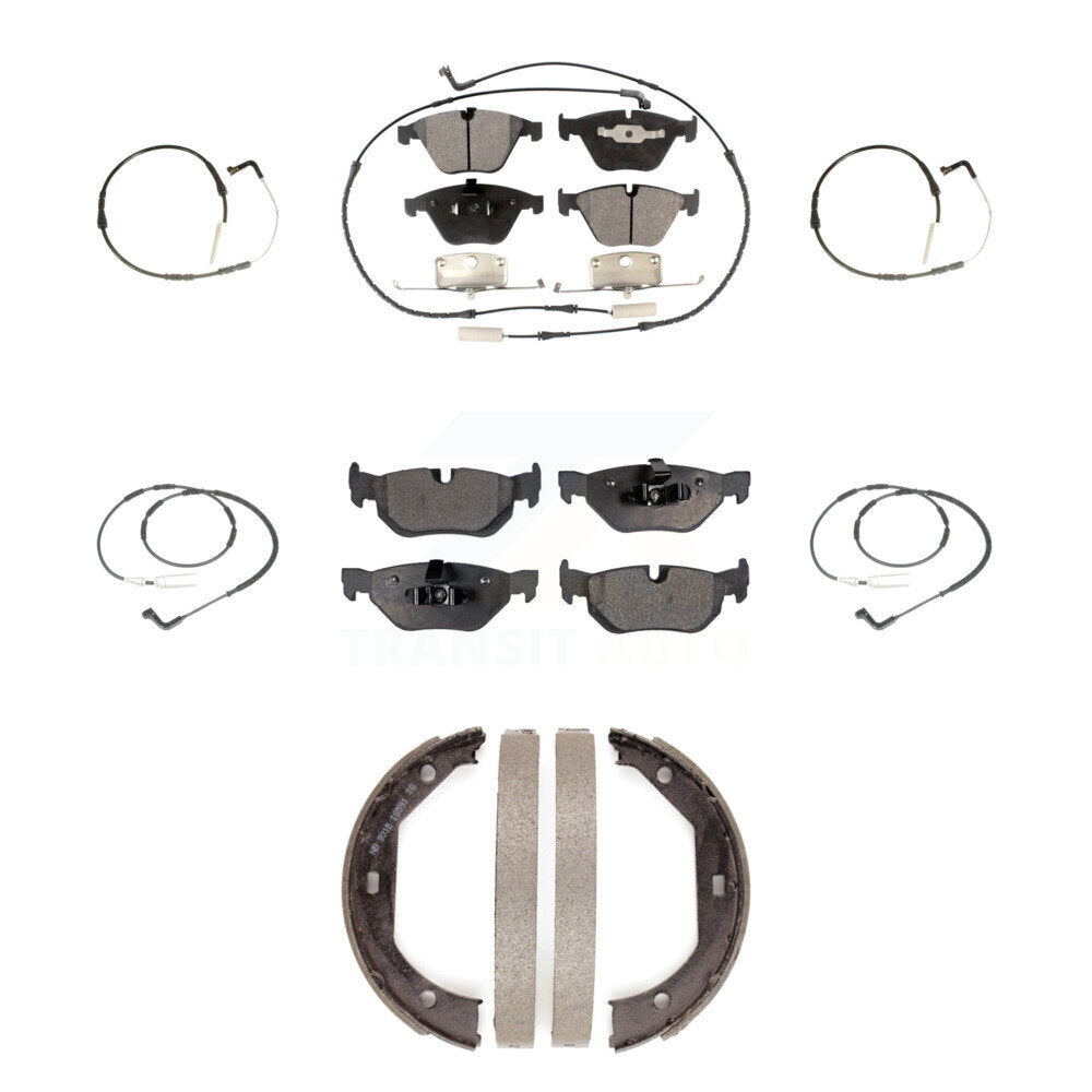 Brake Pads Kit-KTW-100816 - Kit.bestparts.ca Kit.bestparts.ca