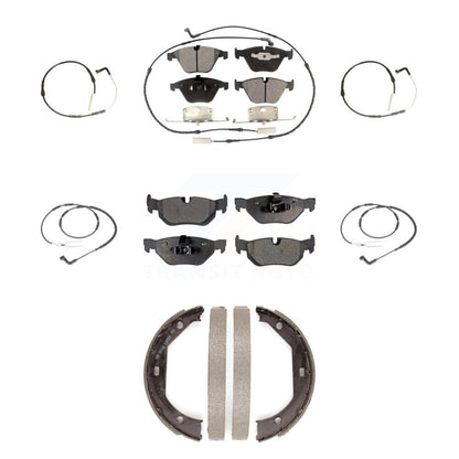 Brake Pads Kit-KTW-100816 - Kit.bestparts.ca