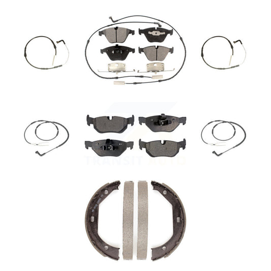Brake Pads Kit-KTW-100816 - Kit.bestparts.ca