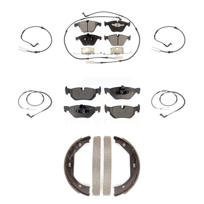 Brake Pads Kit-KTW-100817 - Kit.bestparts.ca
