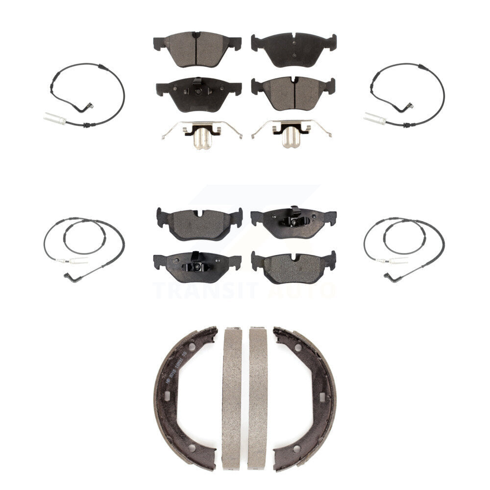 Brake Pads Kit-KTW-100819 - Kit.bestparts.ca Kit.bestparts.ca
