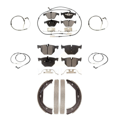 Brake Pads Kit-KTW-100822 - Kit.bestparts.ca