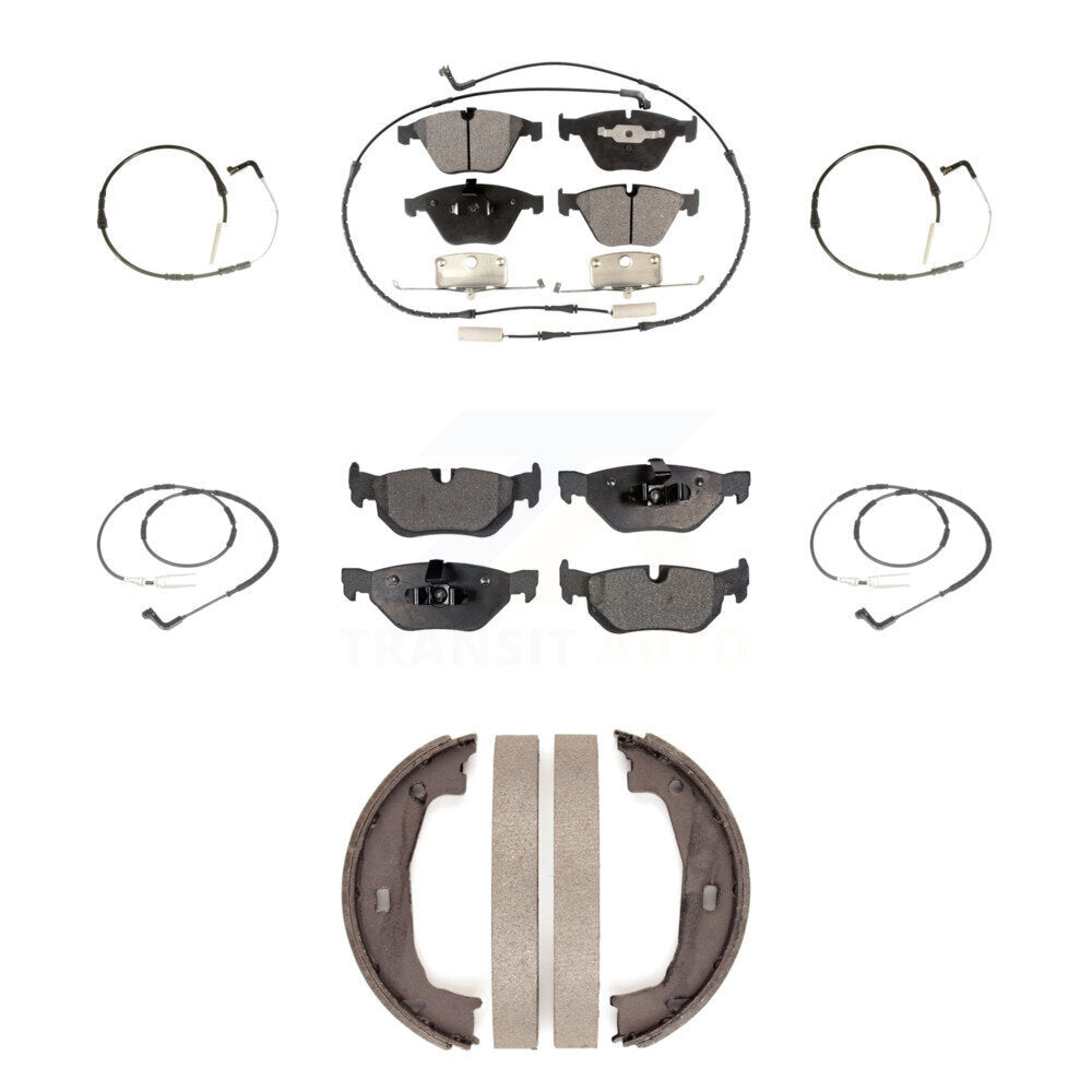 Brake Pads Kit-KTW-100823 - Kit.bestparts.ca