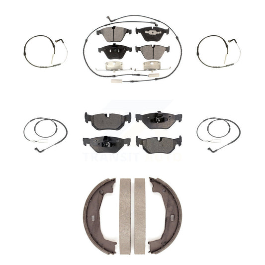Brake Pads Kit-KTW-100823 - Kit.bestparts.ca