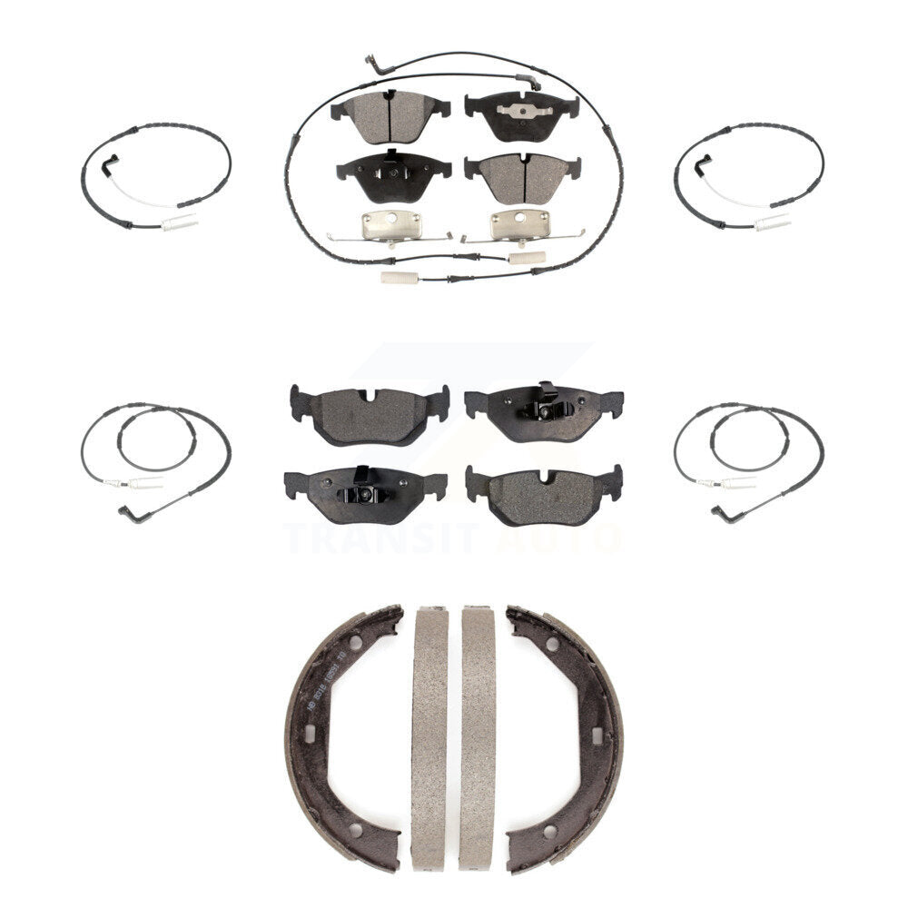 Brake Pads Kit-KTW-100824 - Kit.bestparts.ca