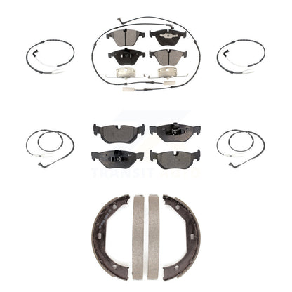 Brake Pads Kit-KTW-100824 - Kit.bestparts.ca