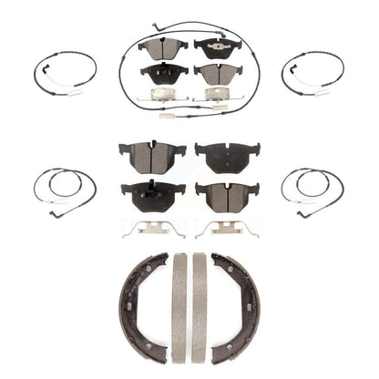 Brake Pads Kit-KTW-100825 - Kit.bestparts.ca