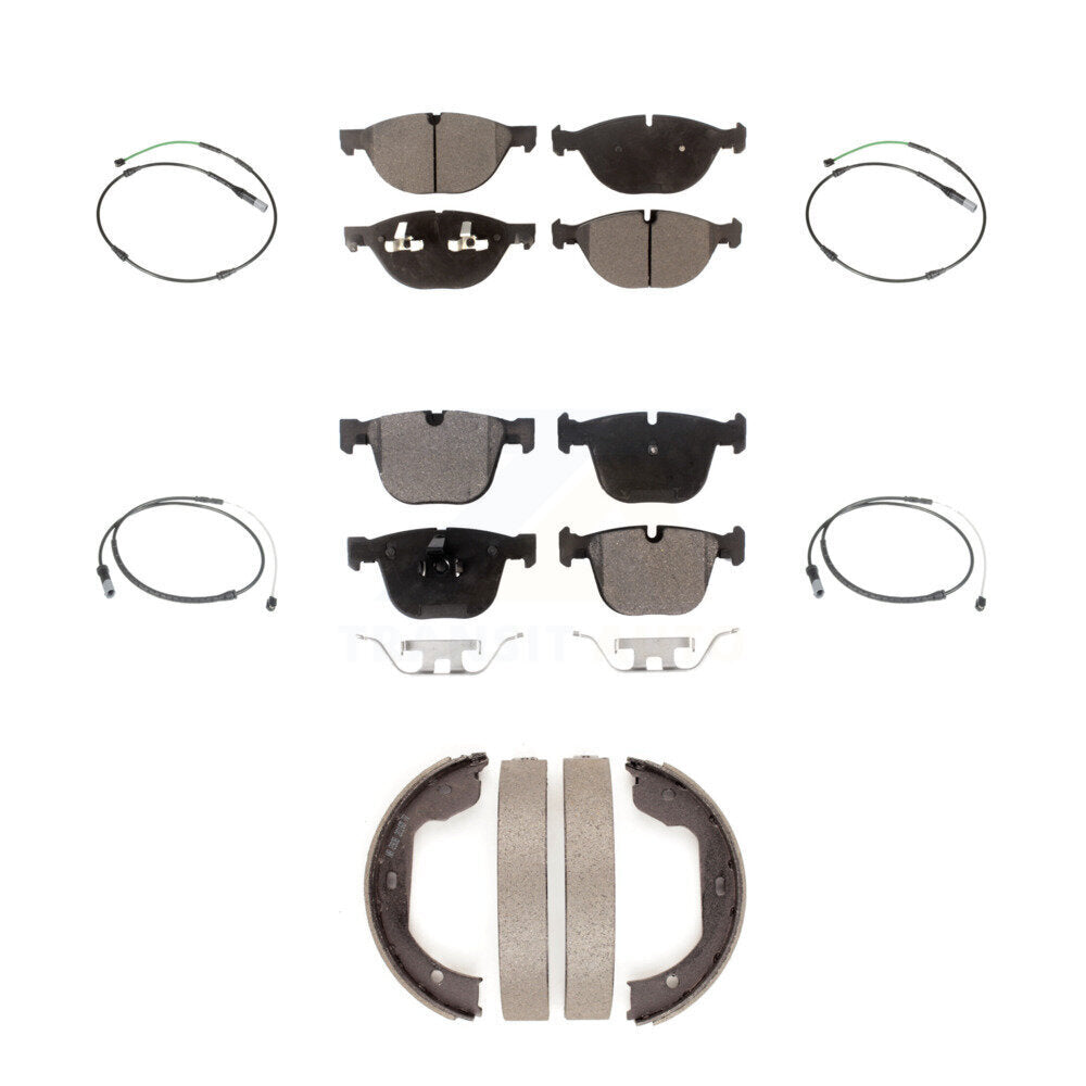 Brake Pads Kit-KTW-100829 - Kit.bestparts.ca