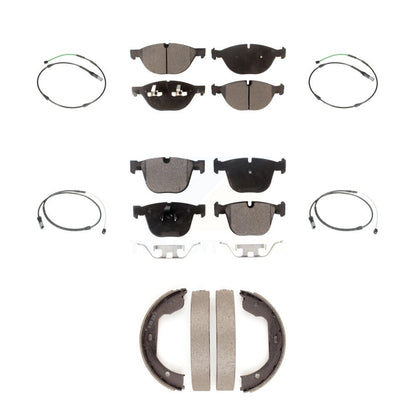 Brake Pads Kit-KTW-100829 - Kit.bestparts.ca