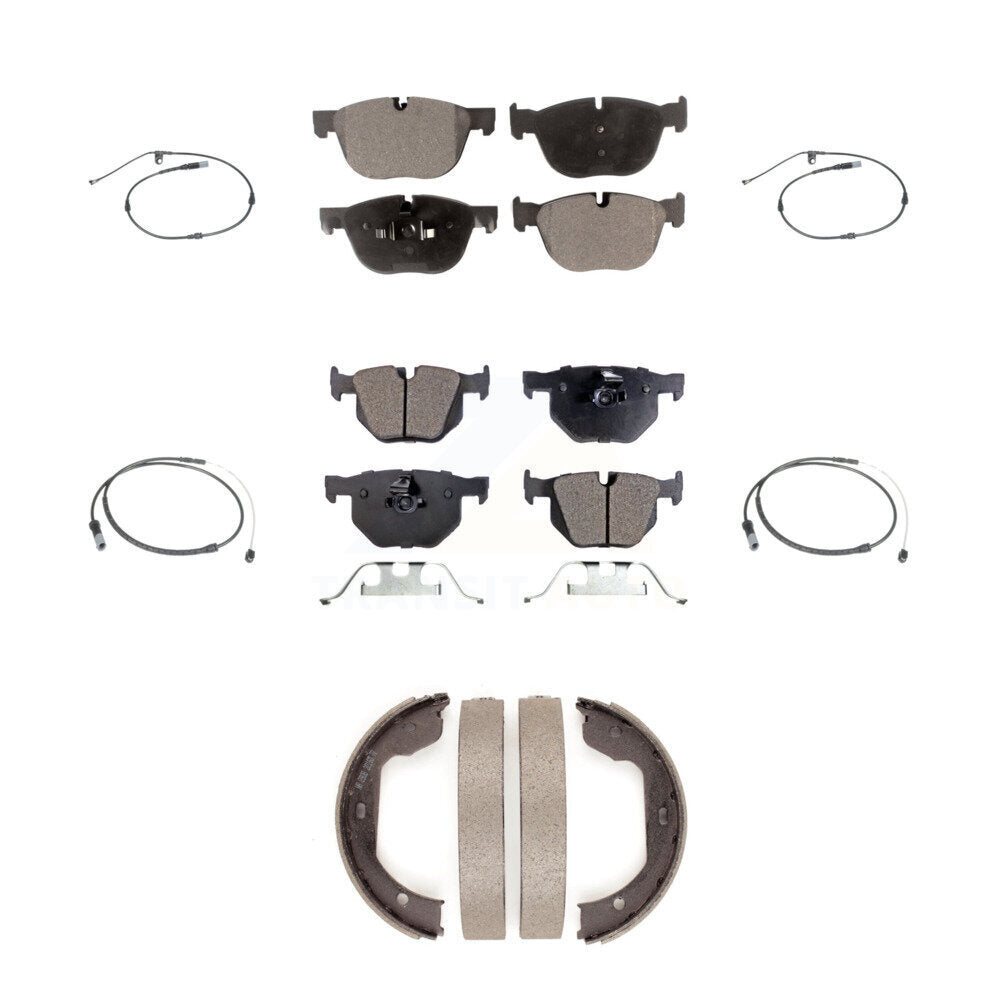 Brake Pads Kit-KTW-100830 - Kit.bestparts.ca Kit.bestparts.ca