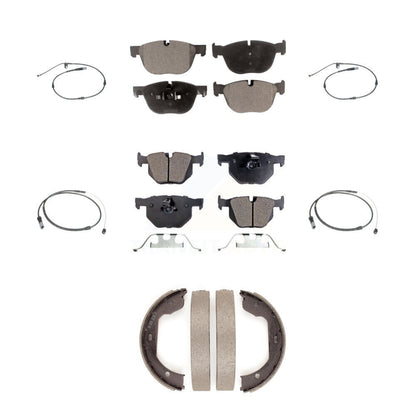 Brake Pads Kit-KTW-100830 - Kit.bestparts.ca