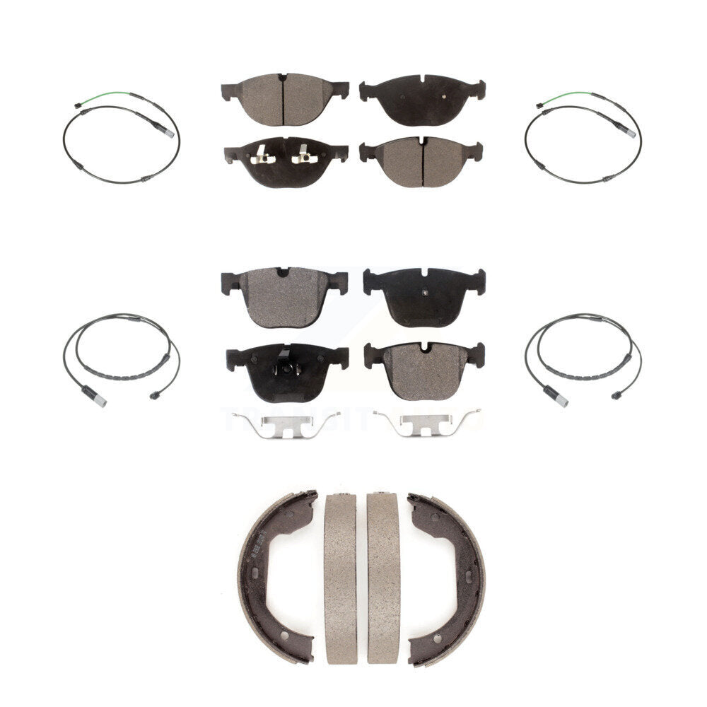 Brake Pads Kit-KTW-100833