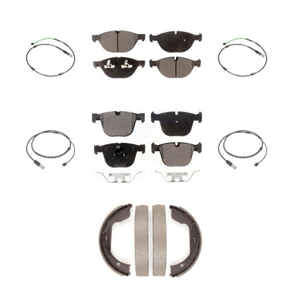 Brake Pads Kit-KTW-100833