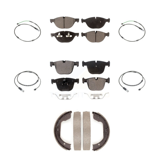 Brake Pads Kit-KTW-100833