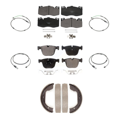 Brake Pads Kit-KTW-100835 - Kit.bestparts.ca
