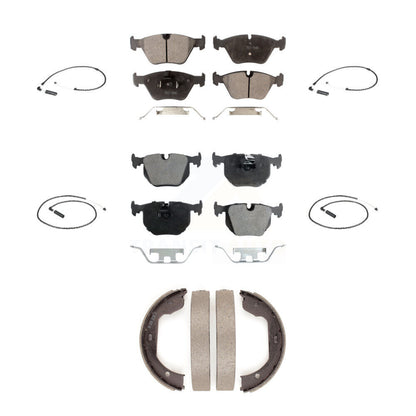 Brake Pads Kit-KTW-100838 - Kit.bestparts.ca