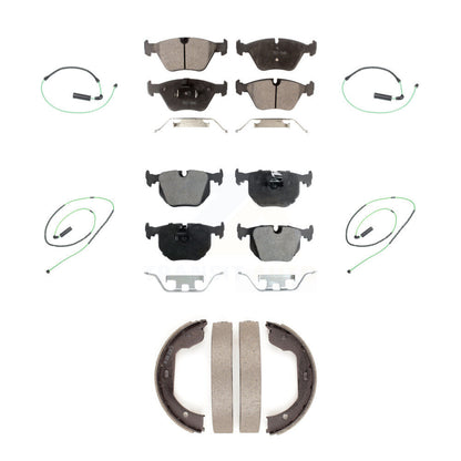 Brake Pads Kit-KTW-100839 - Kit.bestparts.ca