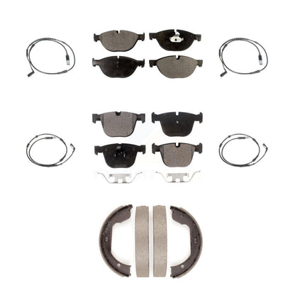 Brake Pads Kit-KTW-100848 - Kit.bestparts.ca