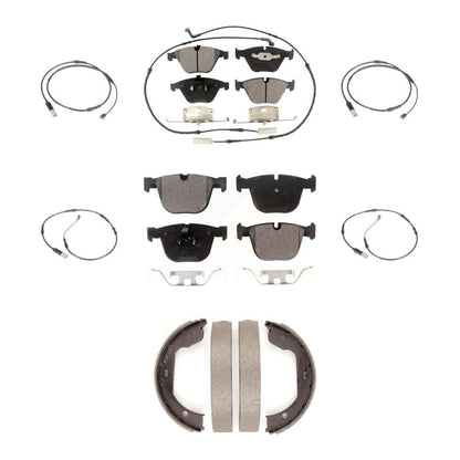 Brake Pads Kit-KTW-100850 - Kit.bestparts.ca