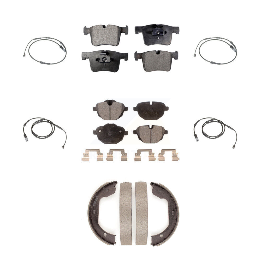 Brake Pads Kit-KTW-100851 - Kit.bestparts.ca Kit.bestparts.ca