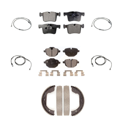 Brake Pads Kit-KTW-100851 - Kit.bestparts.ca