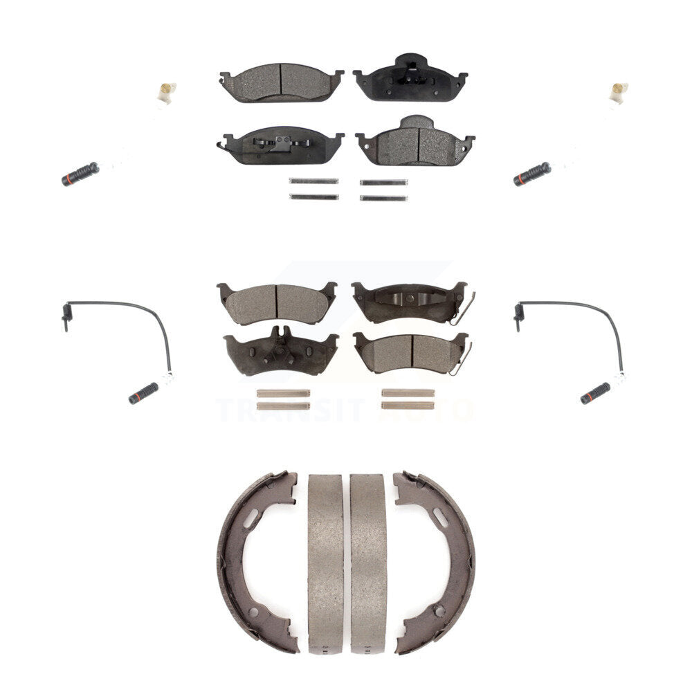 Brake Pads Kit-KTW-100859 - Kit.bestparts.ca