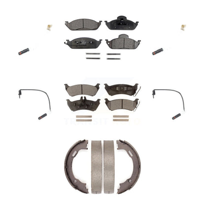 Brake Pads Kit-KTW-100859 - Kit.bestparts.ca