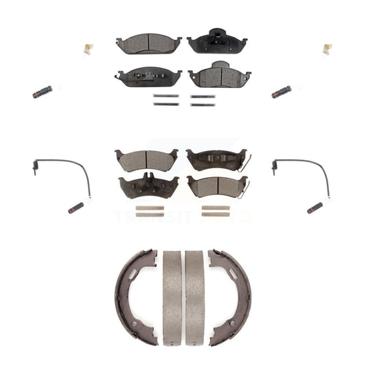 Brake Pads Kit-KTW-100859 - Kit.bestparts.ca