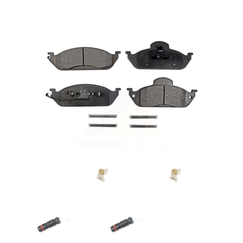 Brake Pads Kit-KTW-100860 - Kit.bestparts.ca Kit.bestparts.ca