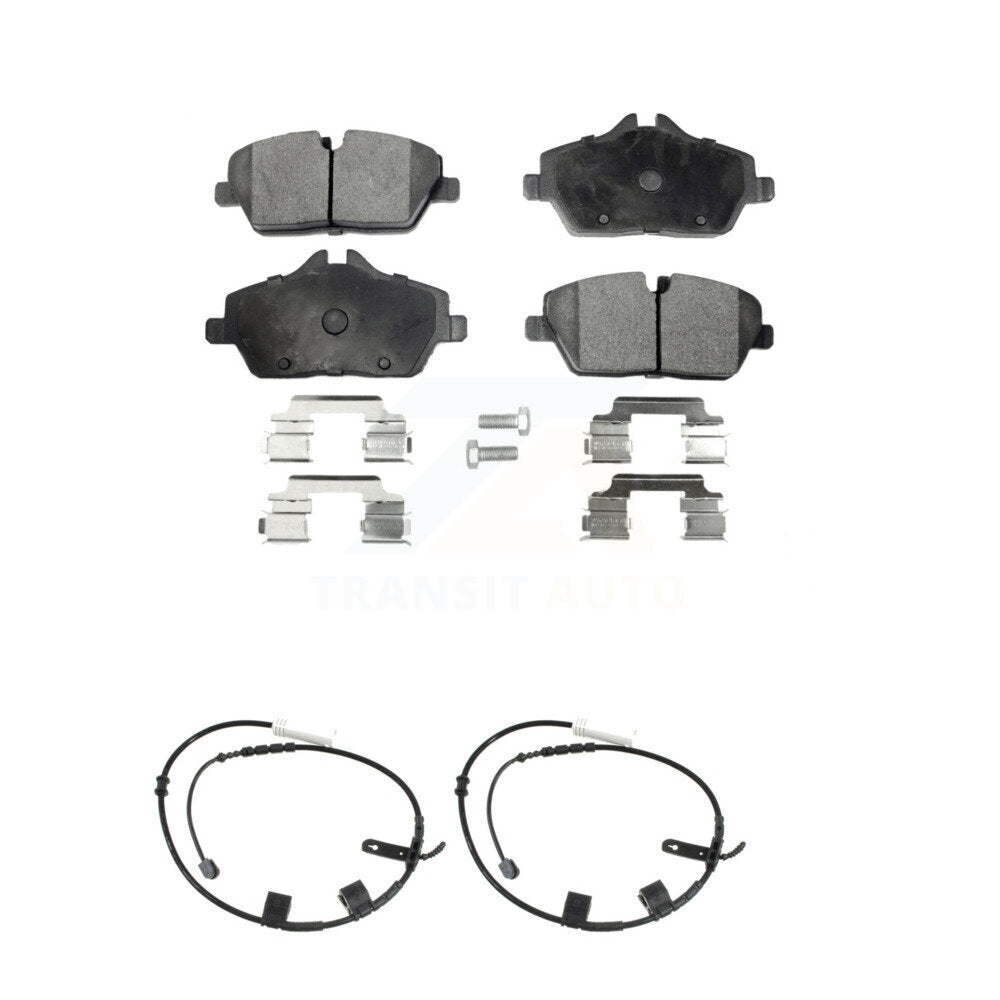 Brake Pads Kit-KTW-100867 - Kit.bestparts.ca