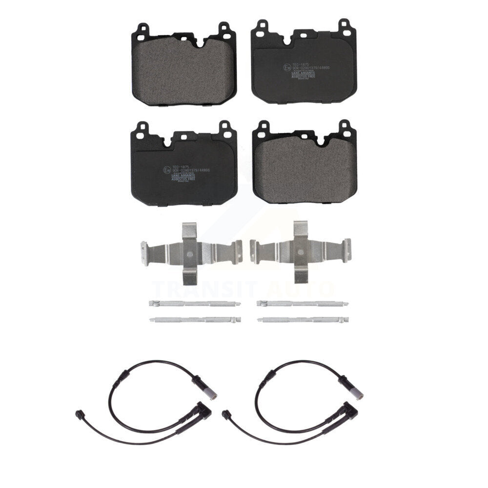 Brake Pads Kit-KTW-100874 - Kit.bestparts.ca Kit.bestparts.ca