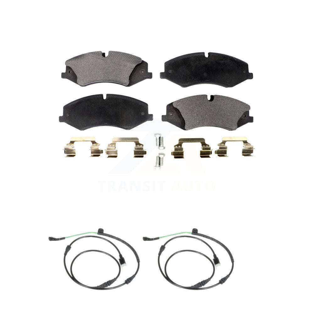 Brake Pads Kit-KTW-100882 - Kit.bestparts.ca