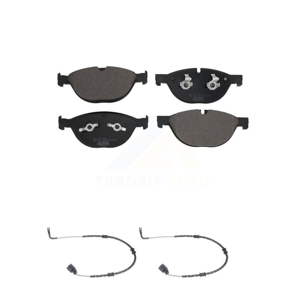Brake Pads Kit-KTW-100885 - Kit.bestparts.ca Kit.bestparts.ca