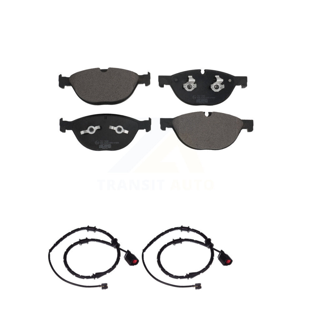 Brake Pads Kit-KTW-100892 - Kit.bestparts.ca Kit.bestparts.ca