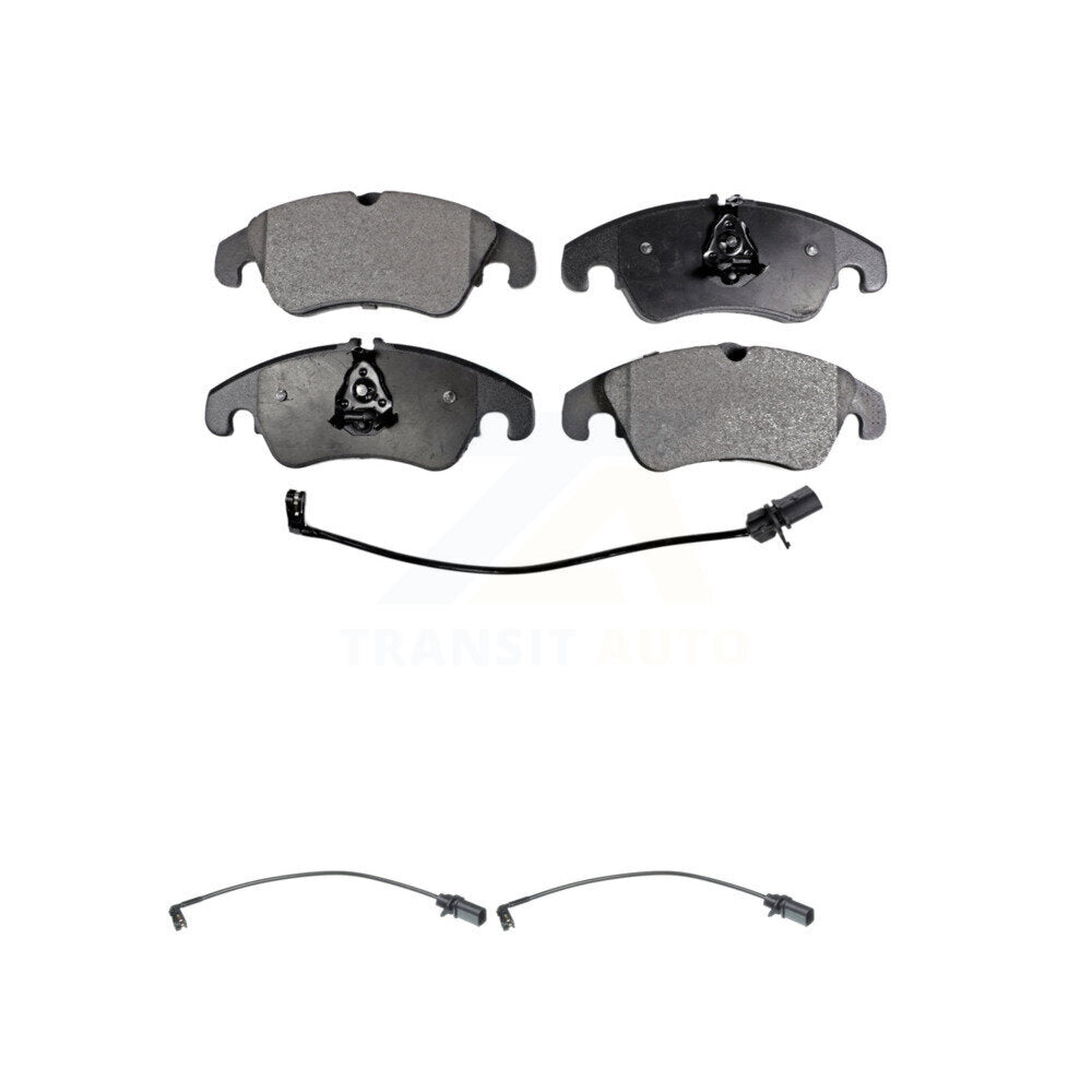 Brake Pads Kit-KTW-100900 - Kit.bestparts.ca