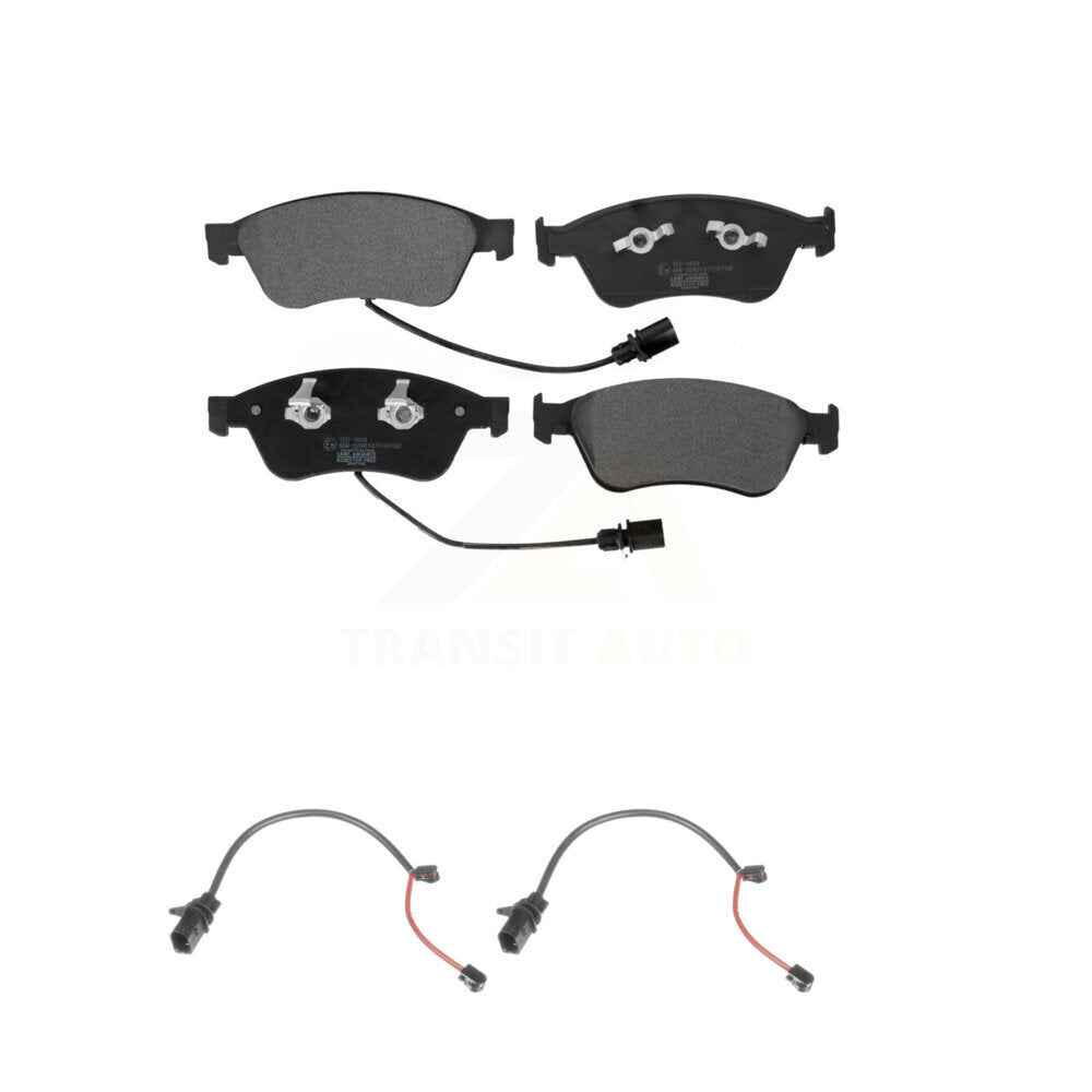 Brake Pads Kit-KTW-100902 - Kit.bestparts.ca