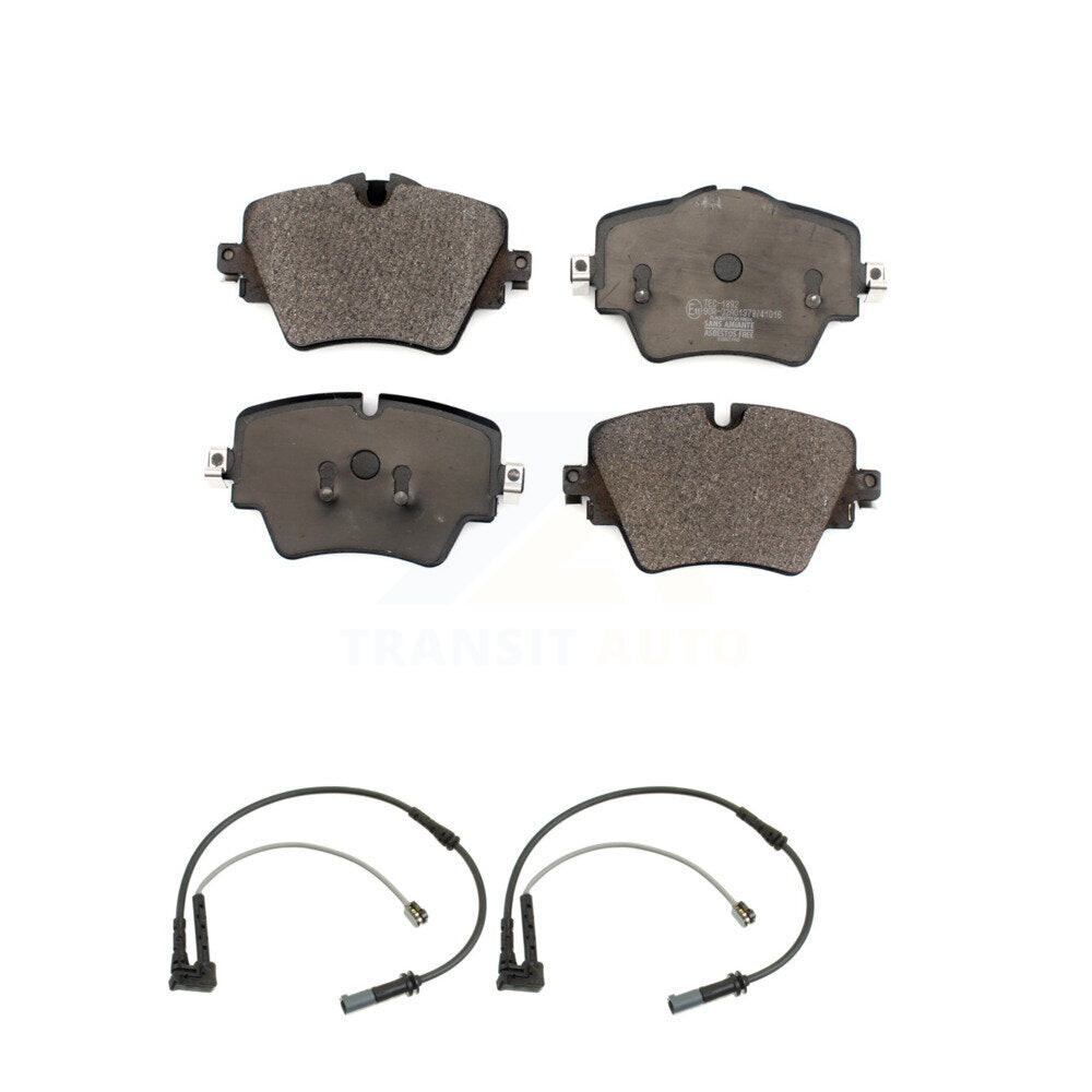 Brake Pads Kit-KTW-100906 - Kit.bestparts.ca