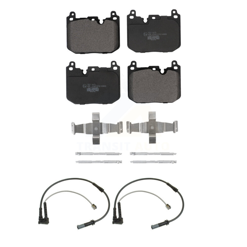 Brake Pads Kit-KTW-100907 - Kit.bestparts.ca Kit.bestparts.ca